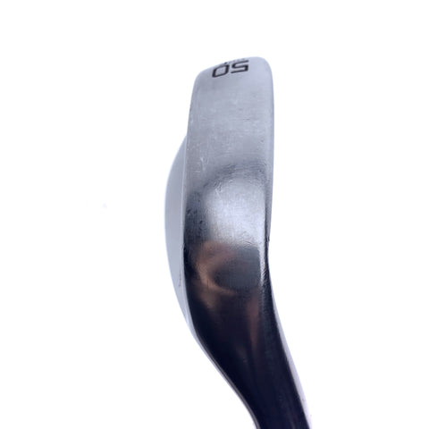 Used Titleist SM9 Tour Chrome Gap Wedge / 50.0 Degrees / Wedge Flex