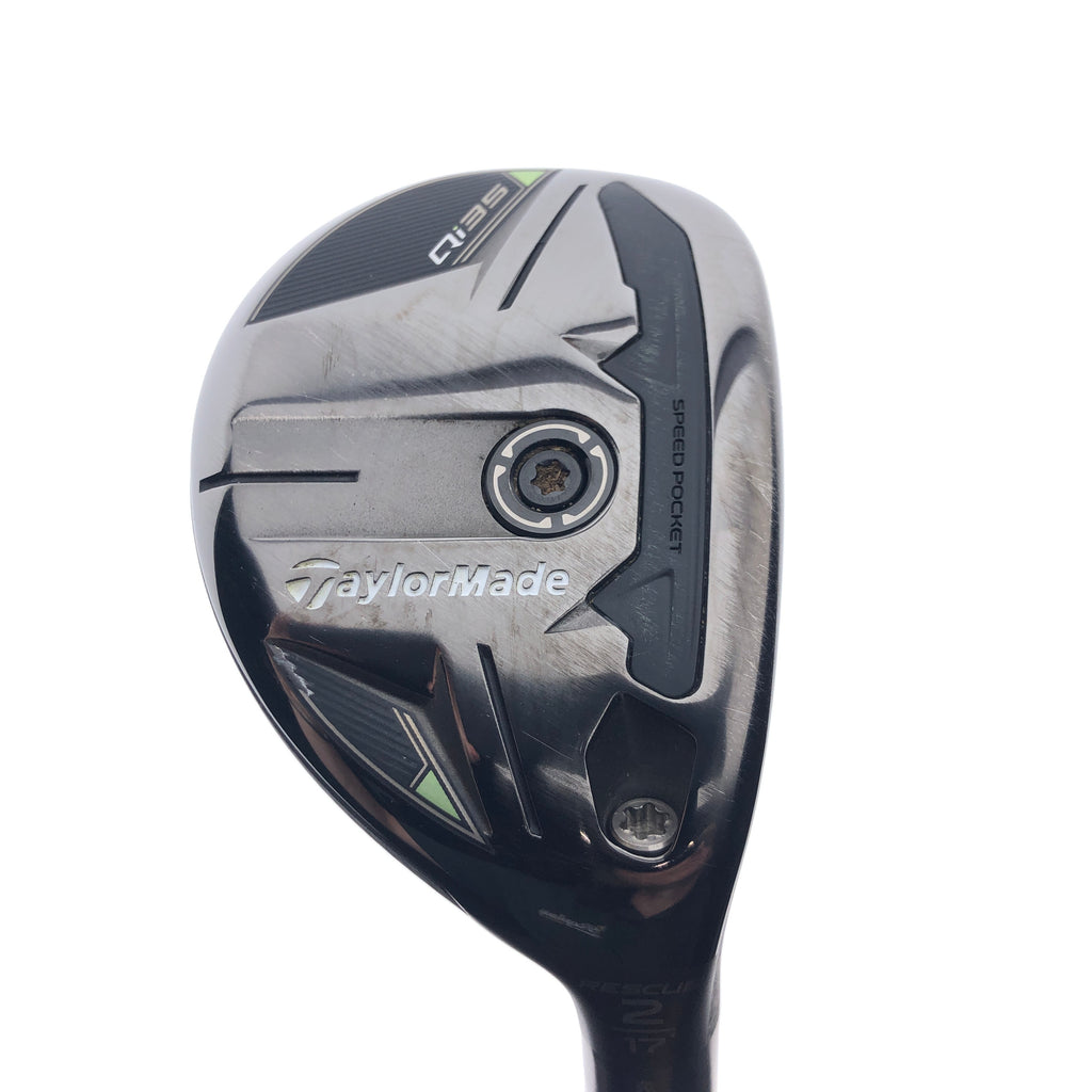 Used TaylorMade Qi35 2 Hybrid / 17.0 Degrees / Stiff Flex