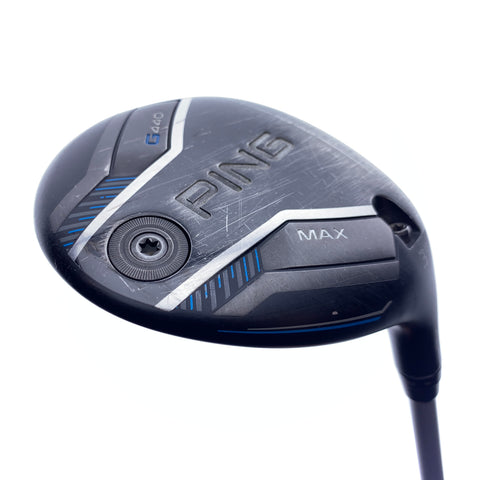 Used Ping G440 Max 3 Fairway Wood / 15.0 Degrees / Regular Flex