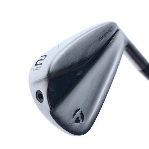 Used TaylorMade P790 UDI 2021 2 Hybrid / 17 Degrees / Stiff Flex
