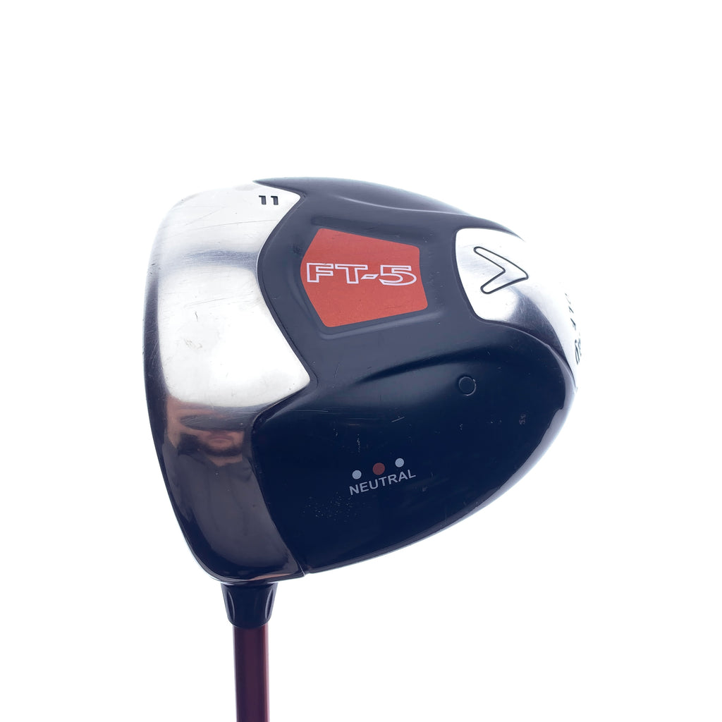 Used Callaway FT-5 Driver / 11.0 Degrees / Regular Flex / Left-Handed