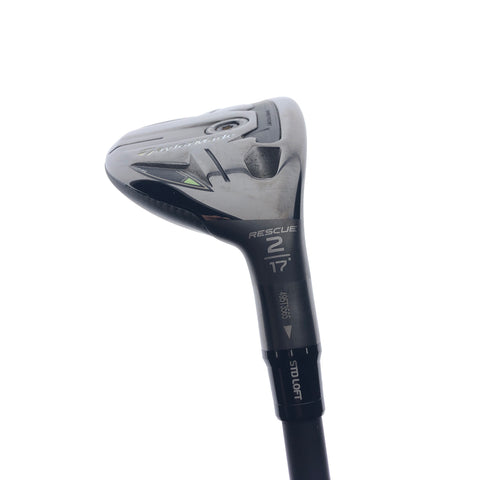Used TaylorMade Qi35 2 Hybrid / 17.0 Degrees / Stiff Flex
