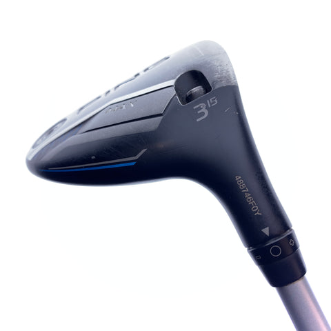 Used Ping G440 Max 3 Fairway Wood / 15.0 Degrees / Regular Flex