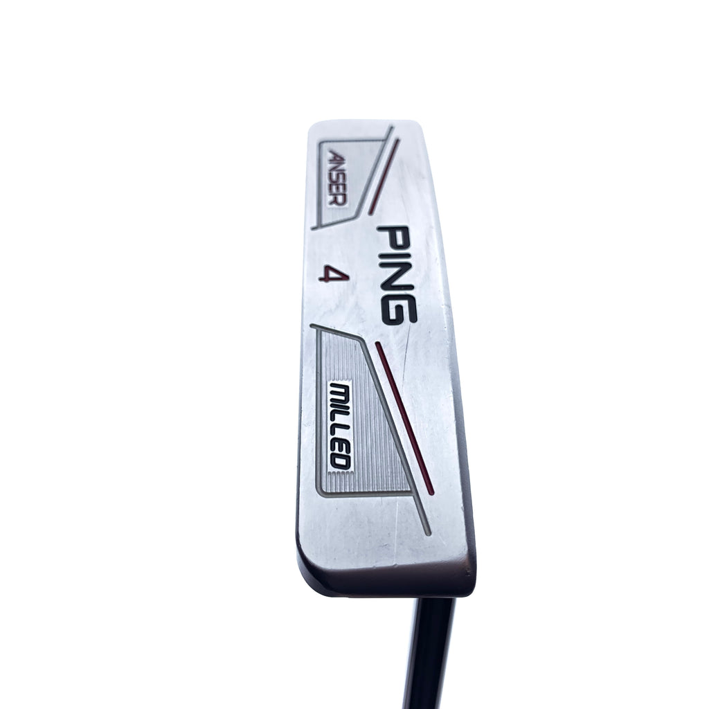 Used Ping Anser Milled 4 Putter / 34.0 Inches