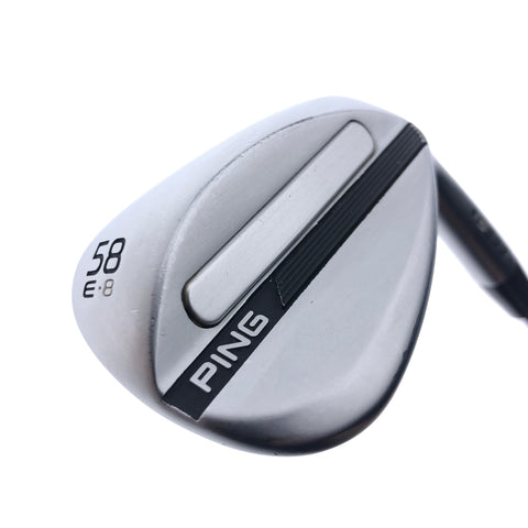 Used Ping S259 Lob Wedge / 58.0 Degrees / Stiff Flex