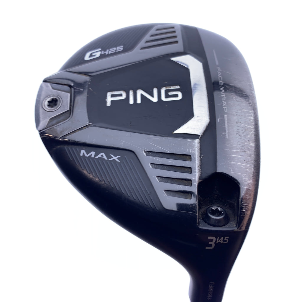 Used Ping G425 Max 3 Fairway Wood / 14.5 Degrees / Stiff Flex