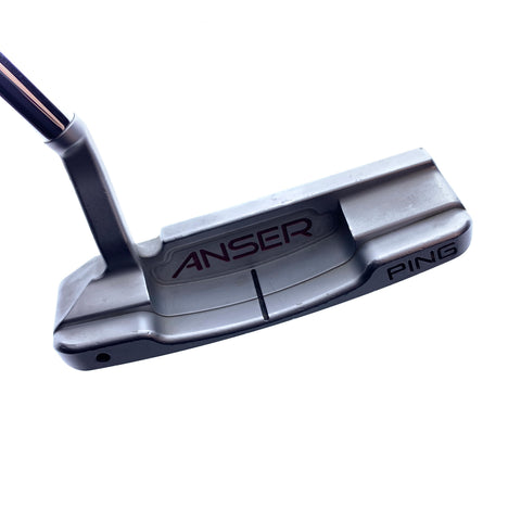 Used Ping Anser Milled 4 Putter / 34.0 Inches