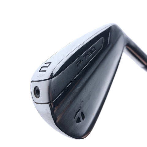Used TaylorMade P790 UDI 2019 2 Hybrid / 17 Degrees / Stiff Flex