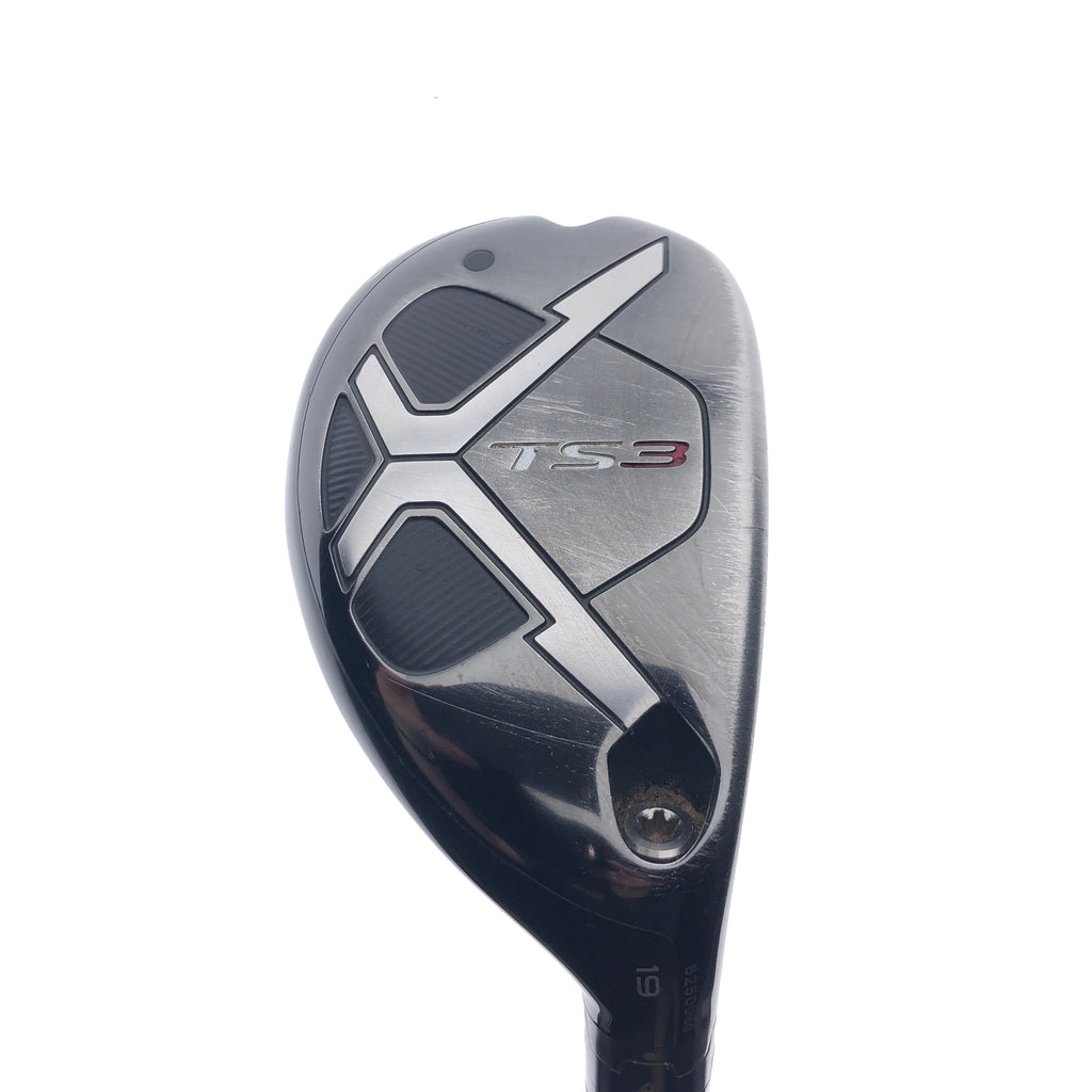 Used Titleist TS3 3 Hybrid / 19.0 Degrees / Stiff Flex
