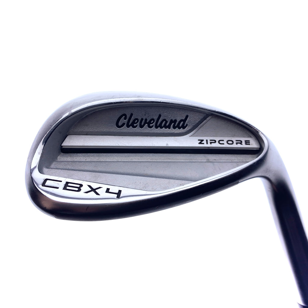 Used Cleveland CBX 4 ZipCore Tour Satin Sand Wedge / 54.0 Degrees / Wedge Flex