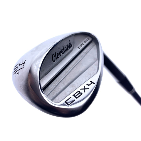 Used Cleveland CBX 4 ZipCore Tour Satin Sand Wedge / 54.0 Degrees / Wedge Flex