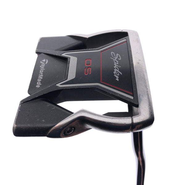Used TaylorMade OS Spider CB Putter / 33.0 Inches