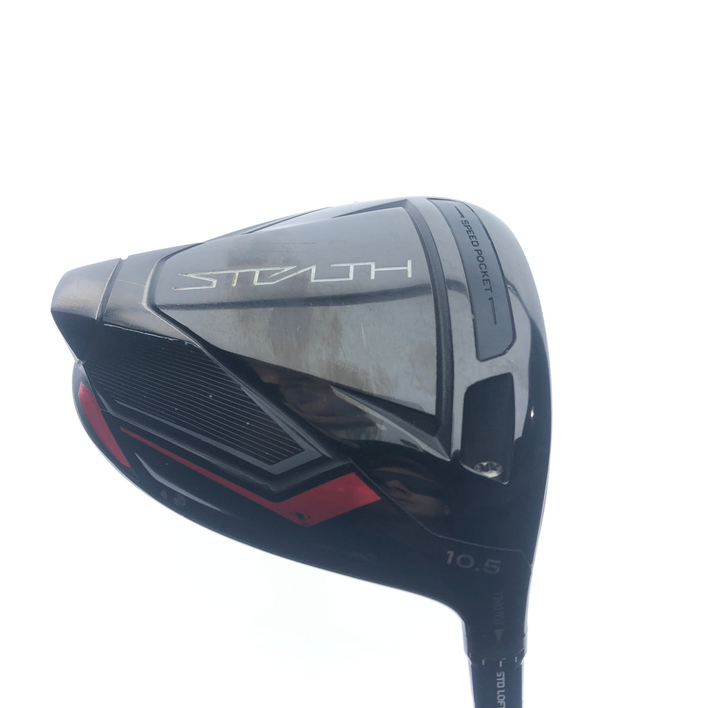 Used TaylorMade Stealth Driver / 10.5 Degrees / Regular Flex
