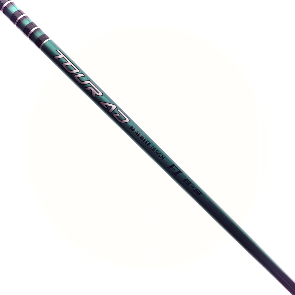Used Graphite Design Tour AD FI 6S Driver Shaft/Stiff Flex/TaylorMade Gen2 Adap