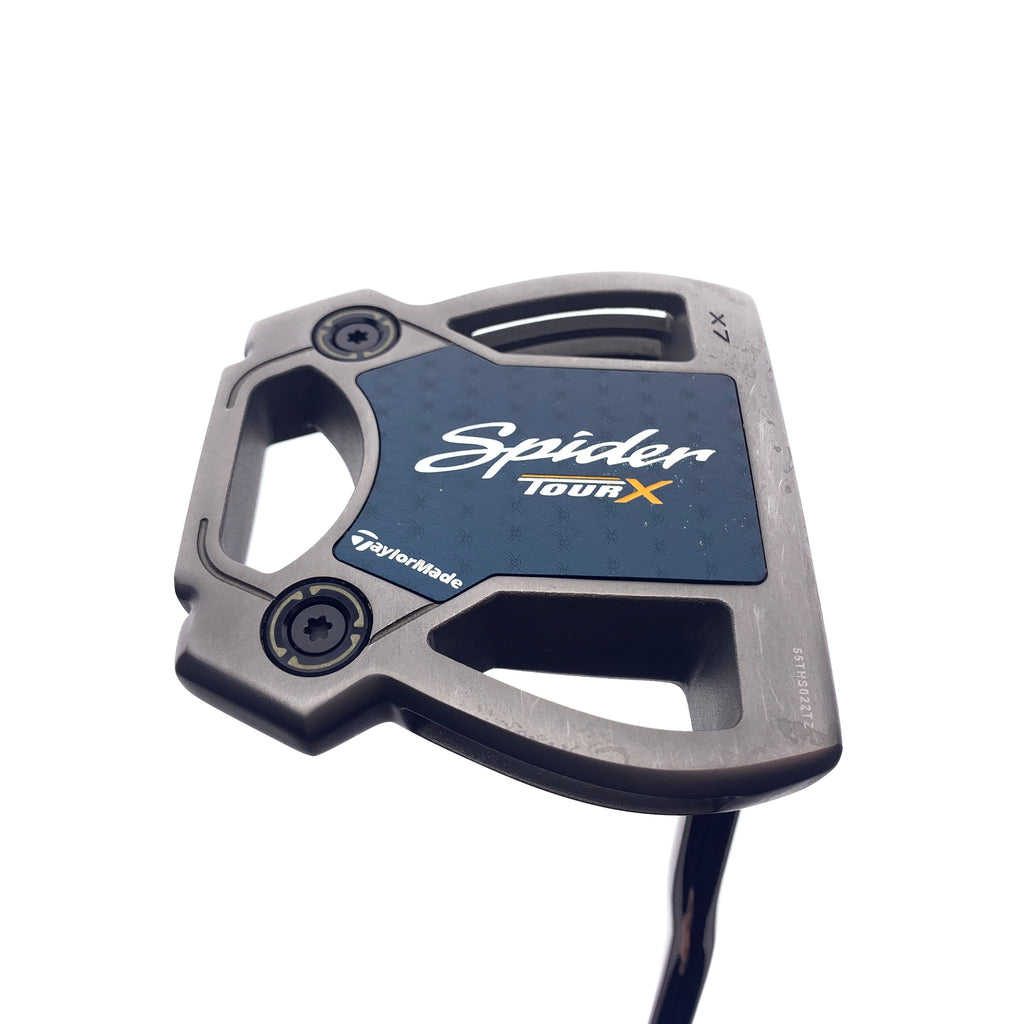 Used TaylorMade Spider Tour X 7 DB Putter / 35.0 Inches