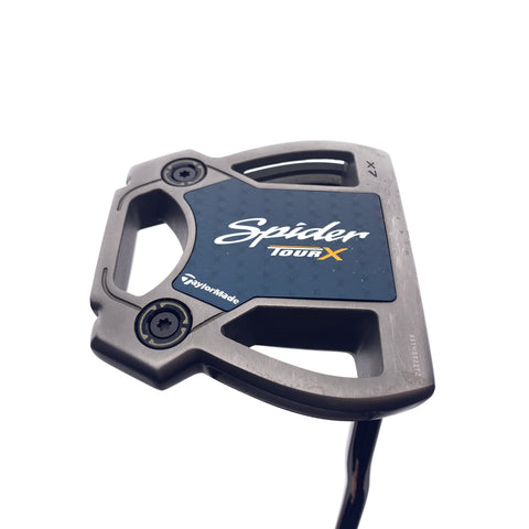 Used TaylorMade Spider Tour X 7 DB Putter / 35.0 Inches