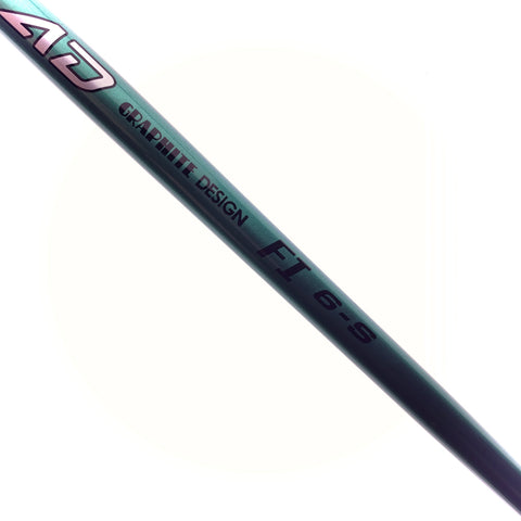 Used Graphite Design Tour AD FI 6S Driver Shaft/Stiff Flex/TaylorMade Gen2 Adap