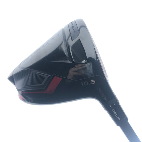 Used TaylorMade Stealth Driver / 10.5 Degrees / Regular Flex