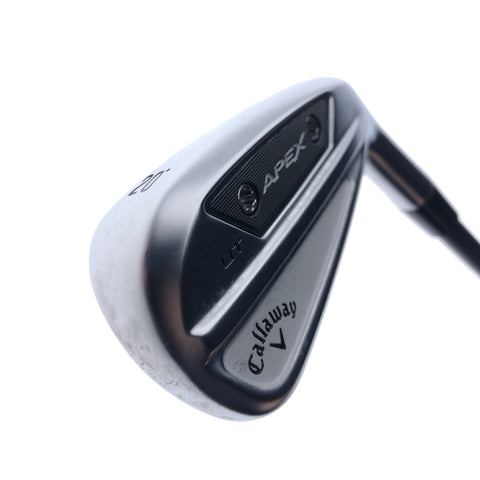 Used Callaway Apex UT 24 3 Hybrid / 20 Degrees / Stiff Flex