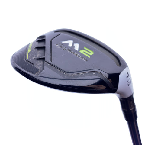 Used TaylorMade M2 2017 4 Hybrid / 22.0 Degrees / Regular Flex