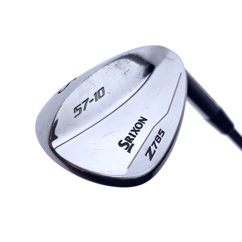 Used Srixon Z 785 Sand Wedge / 57.0 Degrees / Stiff Flex