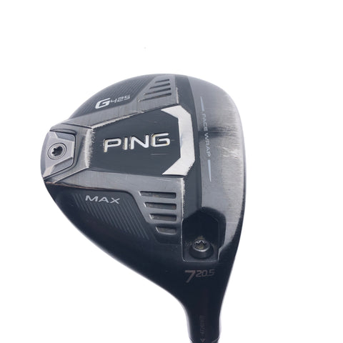 Used Ping G425 Max 7 Fairway Wood / 20.5 Degrees / Regular Flex