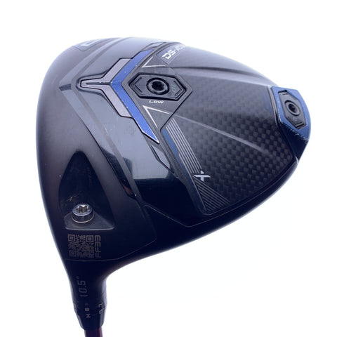 Used Cobra DS Adapt X Driver / 10.5 Degrees / Stiff Flex / Left-Handed