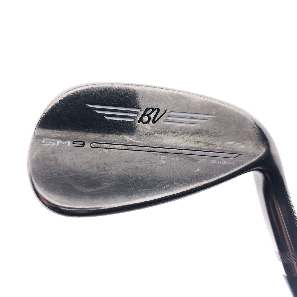 Used Titleist SM9 Brushed Steel Pitching Wedge / 48.0 Degrees / A Flex