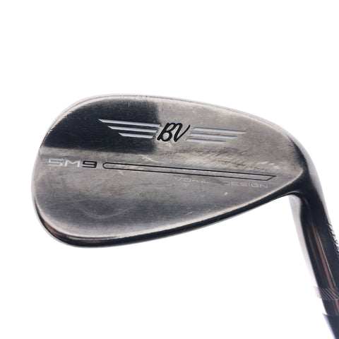 Used Titleist SM9 Brushed Steel Pitching Wedge / 48.0 Degrees / A Flex