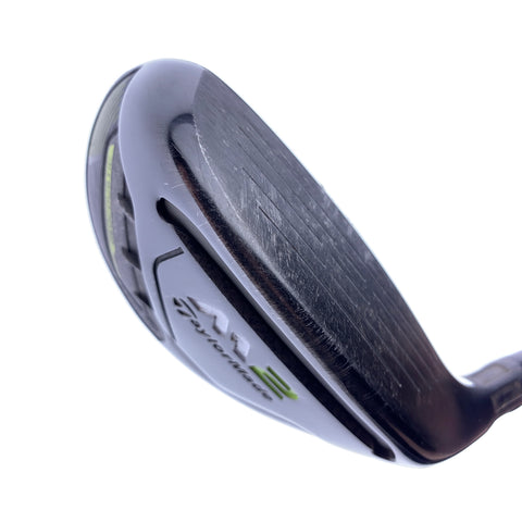 Used TaylorMade M2 2017 4 Hybrid / 22.0 Degrees / Regular Flex