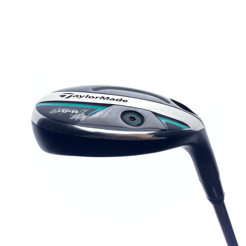 Used TaylorMade GAPR HI 3 Hybrid / 19 Degrees / Regular Flex