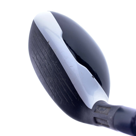 Used TaylorMade M2 2017 4 Hybrid / 22.0 Degrees / Regular Flex