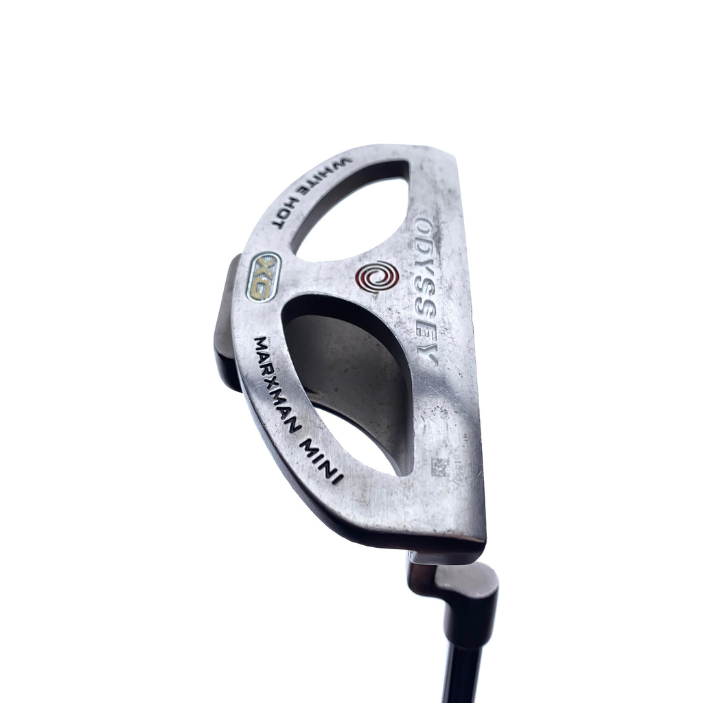 Used Odyssey White Hot XG Marxman Mini Putter / 33.5 Inches