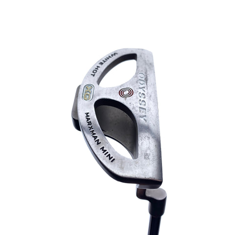 Used Odyssey White Hot XG Marxman Mini Putter / 33.5 Inches