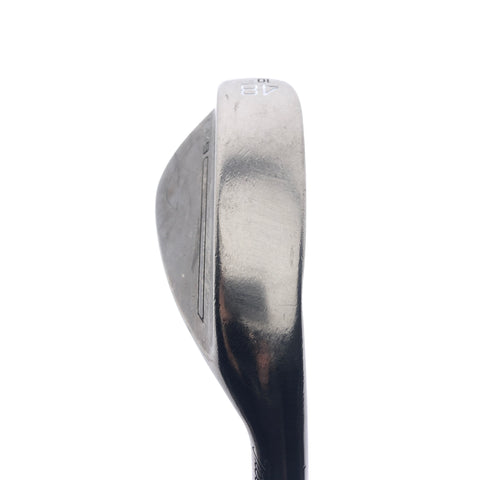 Used Titleist SM9 Brushed Steel Pitching Wedge / 48.0 Degrees / A Flex