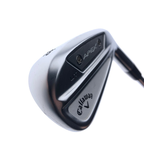 Used Callaway Apex UT 24 2 Hybrid / 18 Degrees / X-Stiff Flex