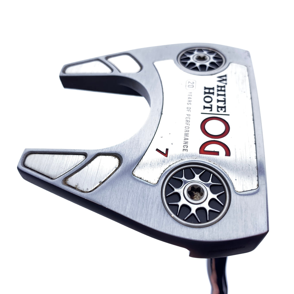 Used Odyssey White Hot OG #7 Putter / 34.0 Inches