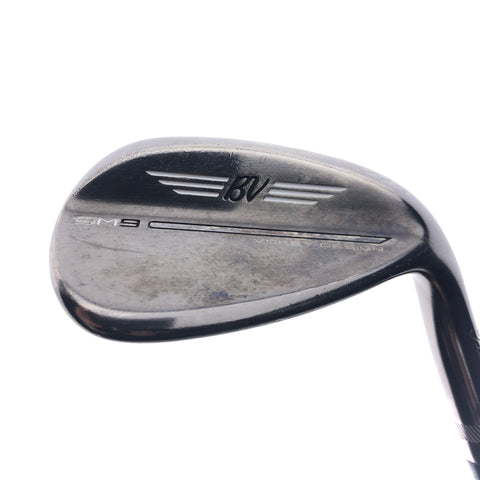 Used Titleist SM9 Brushed Steel Sand Wedge / 54.0 Degrees / A Flex