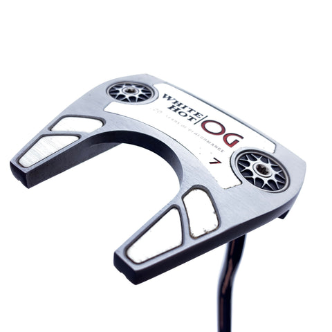Used Odyssey White Hot OG #7 Putter / 34.0 Inches