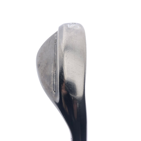 Used Titleist SM9 Brushed Steel Sand Wedge / 54.0 Degrees / A Flex