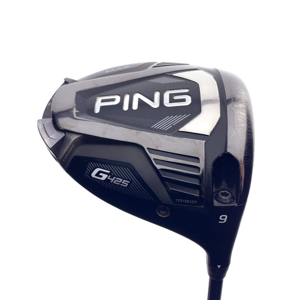 Used Ping G425 Max Driver / 9.0 Degrees / Stiff Flex