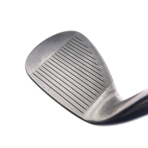 Used Titleist SM9 Brushed Steel Sand Wedge / 54.0 Degrees / A Flex