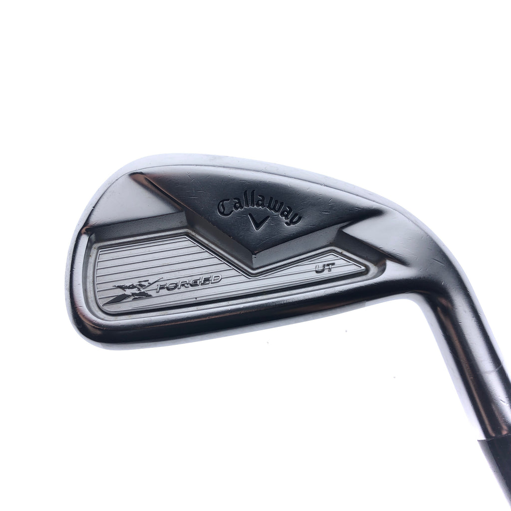 Used Callaway X Forged UT 18 2 Hybrid / 18 Degrees / Stiff Flex