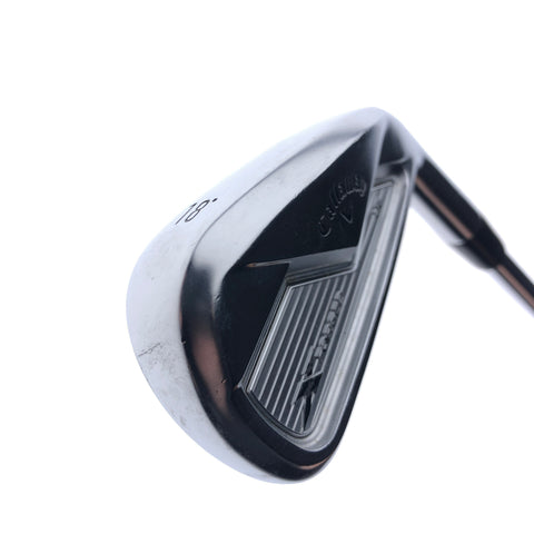 Used Callaway X Forged UT 18 2 Hybrid / 18 Degrees / Stiff Flex