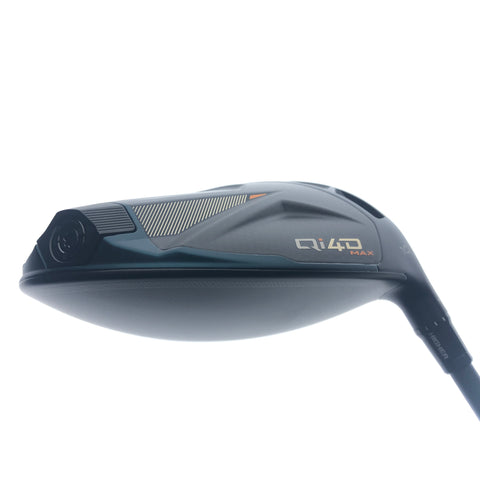 Used TaylorMade Qi4D Max Driver / 10.5 Degrees / Regular Flex