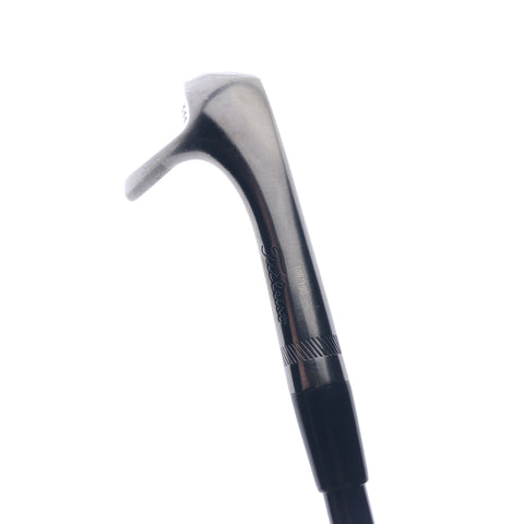 Used Titleist SM9 Brushed Steel Lob Wedge / 60.0 Degrees / A Flex