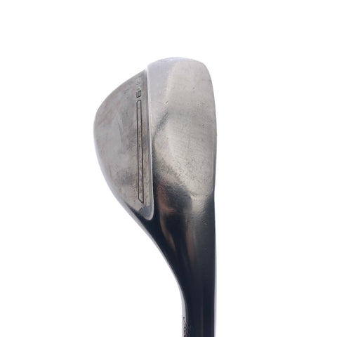 Used Titleist SM9 Brushed Steel Lob Wedge / 60.0 Degrees / A Flex
