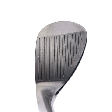 Used Titleist SM9 Brushed Steel Lob Wedge / 60.0 Degrees / A Flex
