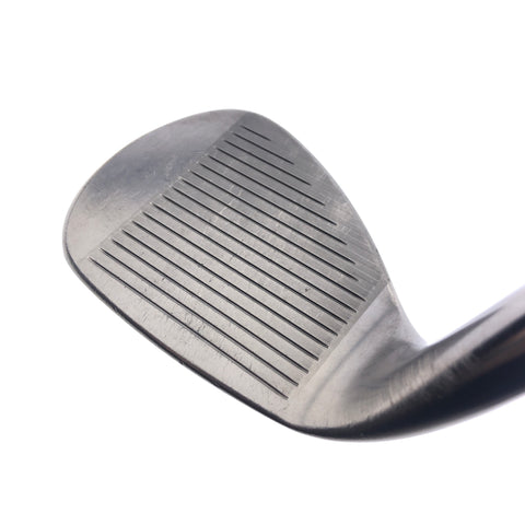 Used Titleist SM9 Brushed Steel Lob Wedge / 60.0 Degrees / A Flex