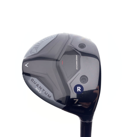 NEW Callaway Quantum Max 7 Fairway Wood / 21.0 Degrees / Regular Flex
